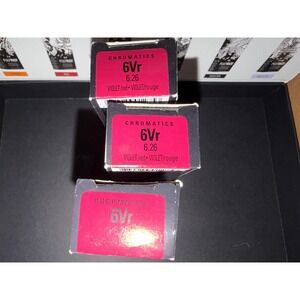 Redken Chromatics 6.26 6VR Violet Red Permanent Hair Color oil delivery